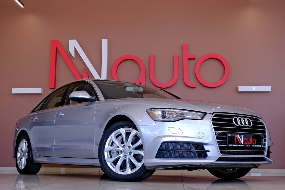 Продам Audi A6 2017 года в Одессе