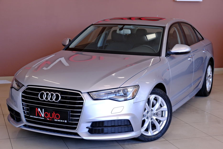 Продам Audi A6 2017 года в Одессе