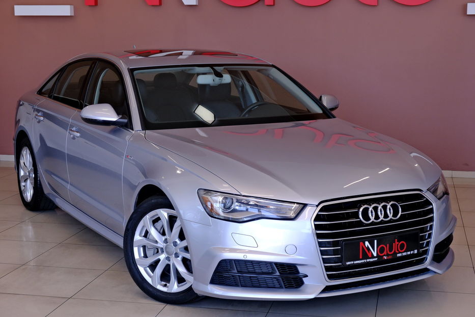 Продам Audi A6 2017 года в Одессе