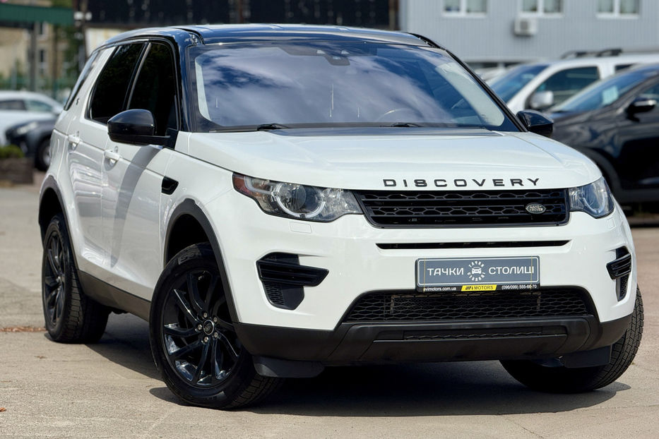 Продам Land Rover Discovery Sport 2016 года в Киеве