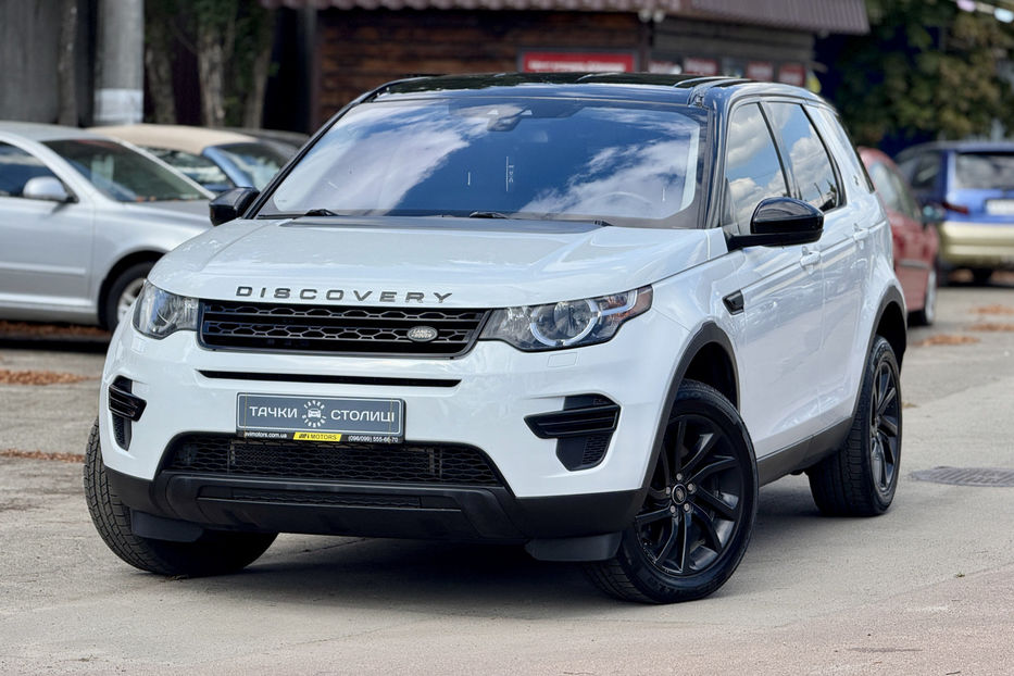 Продам Land Rover Discovery Sport 2016 года в Киеве