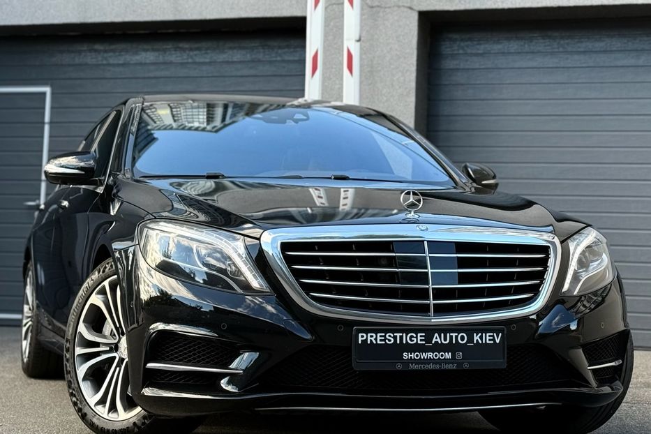 Продам Mercedes-Benz S-Class S350d LONG 4MATIC 2015 года в Киеве