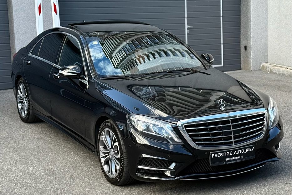 Продам Mercedes-Benz S-Class S350d LONG 4MATIC 2015 года в Киеве