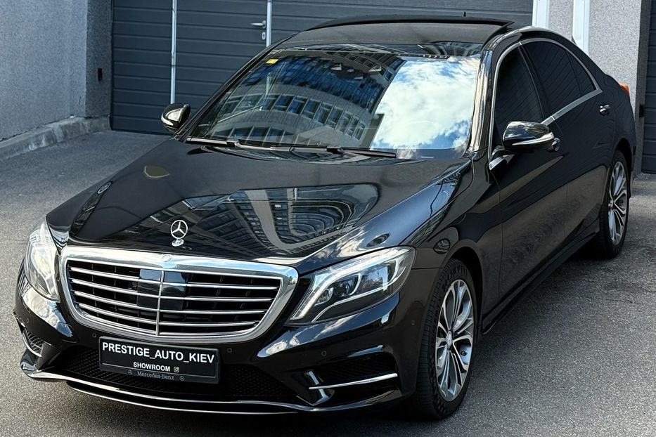 Продам Mercedes-Benz S-Class S350d LONG 4MATIC 2015 года в Киеве