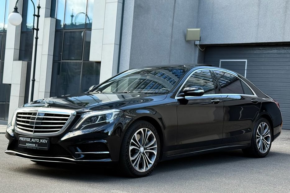 Продам Mercedes-Benz S-Class S350d LONG 4MATIC 2015 года в Киеве