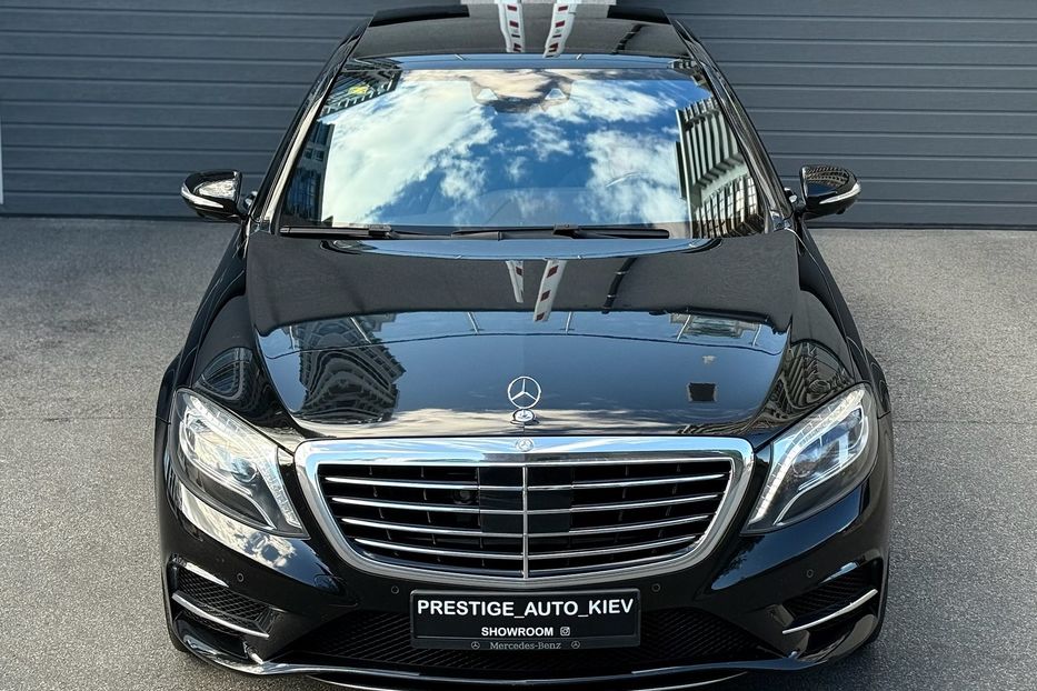 Продам Mercedes-Benz S-Class S350d LONG 4MATIC 2015 года в Киеве