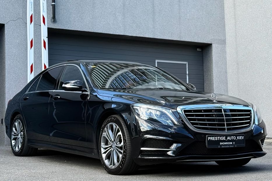 Продам Mercedes-Benz S-Class S350d LONG 4MATIC 2015 года в Киеве