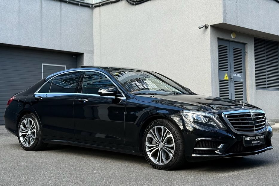Продам Mercedes-Benz S-Class S350d LONG 4MATIC 2015 года в Киеве