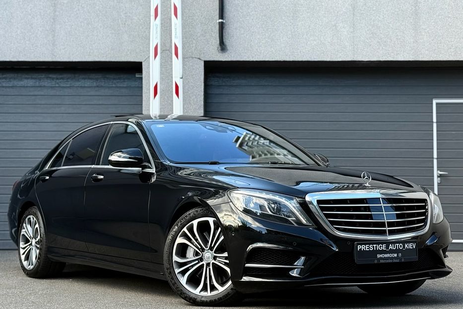 Продам Mercedes-Benz S-Class S350d LONG 4MATIC 2015 года в Киеве