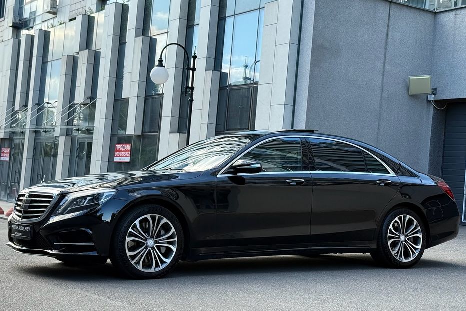 Продам Mercedes-Benz S-Class S350d LONG 4MATIC 2015 года в Киеве