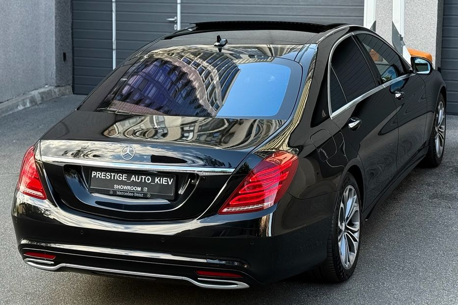 Продам Mercedes-Benz S-Class S350d LONG 4MATIC 2015 года в Киеве
