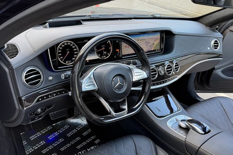 Продам Mercedes-Benz S-Class S350d LONG 4MATIC 2015 года в Киеве