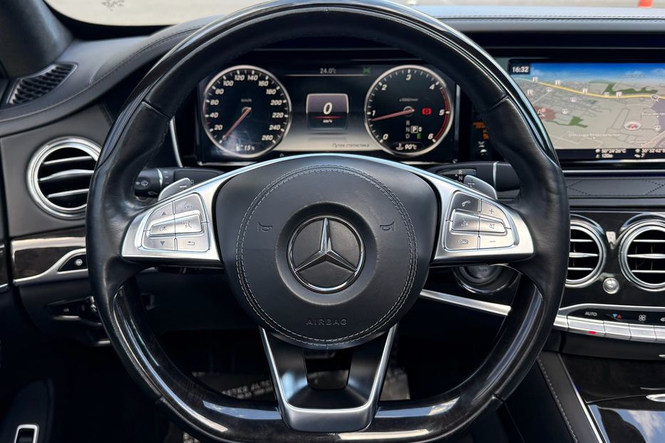 Продам Mercedes-Benz S-Class S350d LONG 4MATIC 2015 года в Киеве