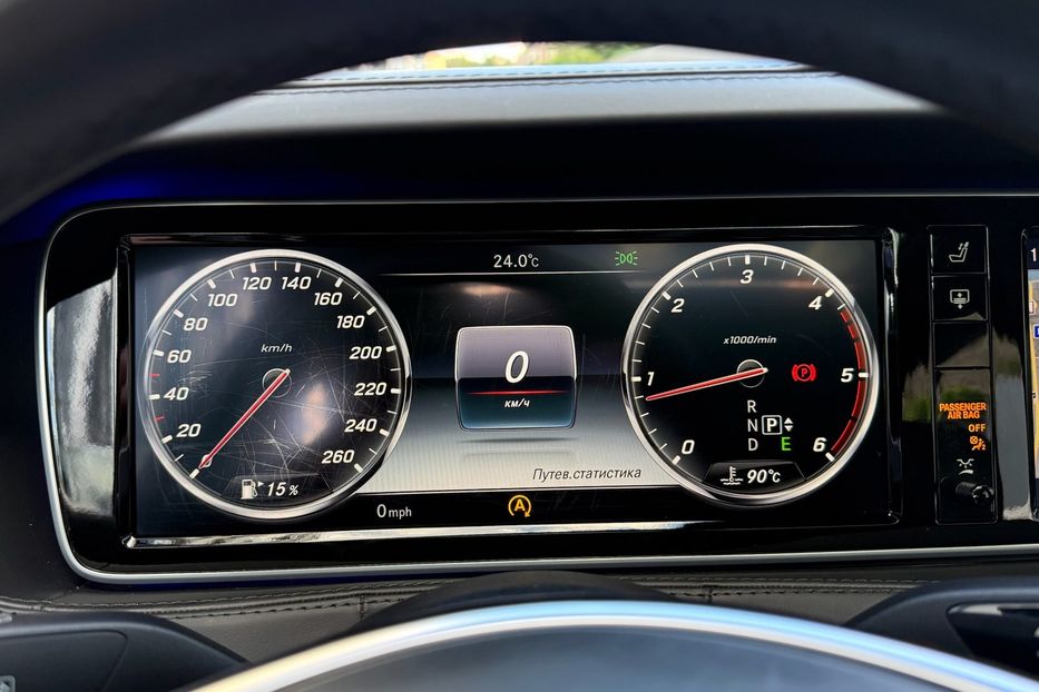 Продам Mercedes-Benz S-Class S350d LONG 4MATIC 2015 года в Киеве