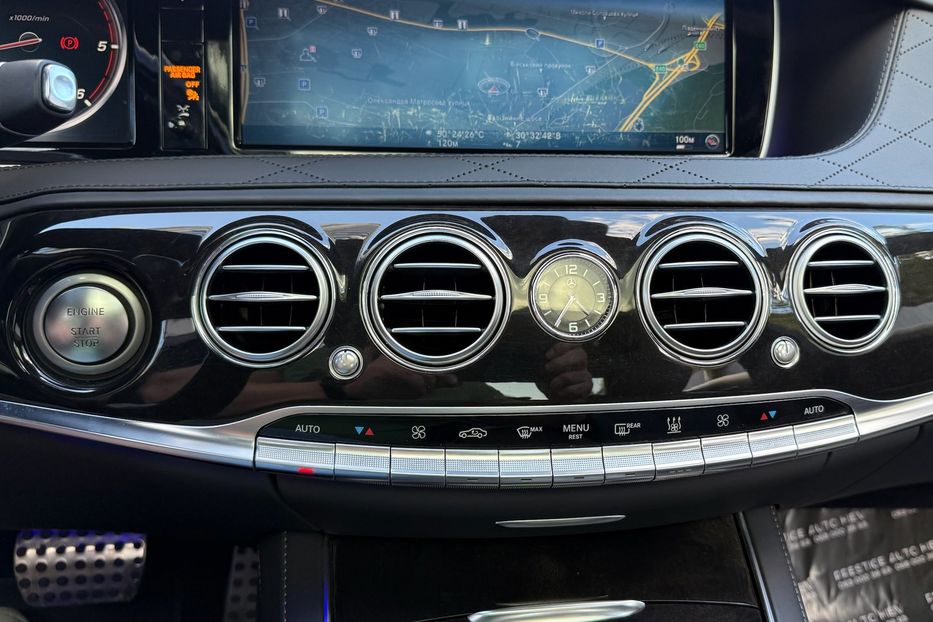 Продам Mercedes-Benz S-Class S350d LONG 4MATIC 2015 года в Киеве