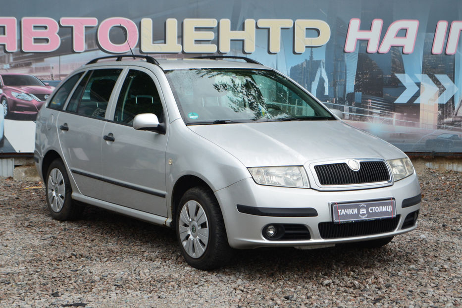 Продам Skoda Fabia 2007 года в Киеве