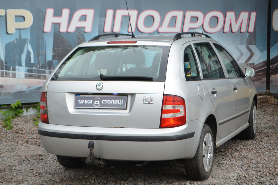 Продам Skoda Fabia 2007 года в Киеве