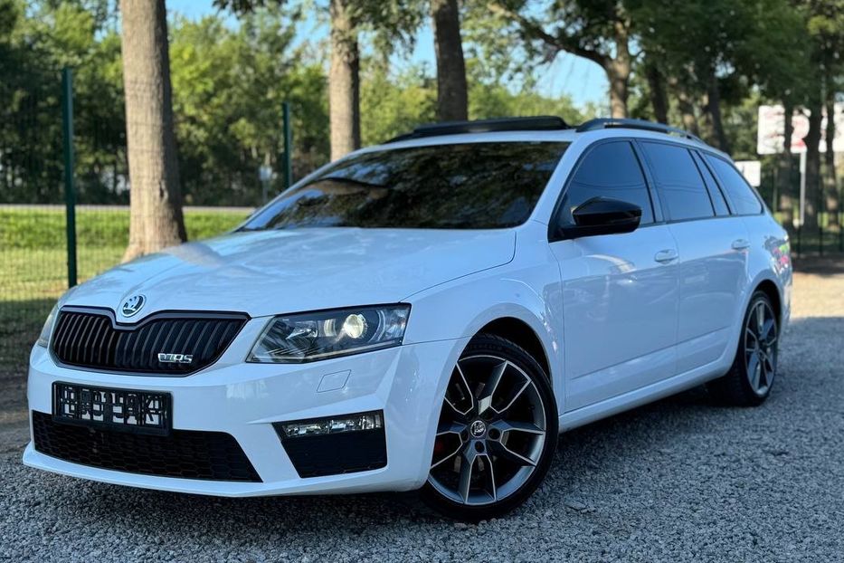 Продам Skoda Octavia A7 VRS 2016 года в г. Умань, Черкасская область