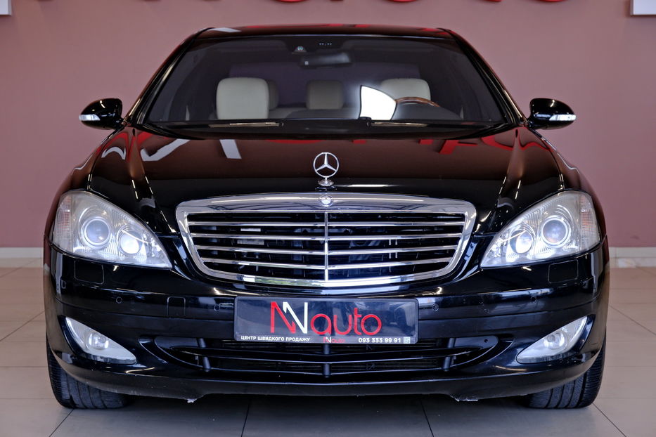 Продам Mercedes-Benz S-Class 450 2007 года в Одессе
