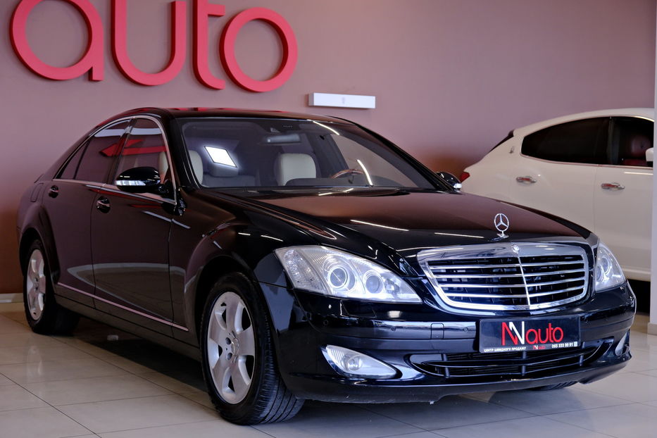 Продам Mercedes-Benz S-Class 450 2007 года в Одессе