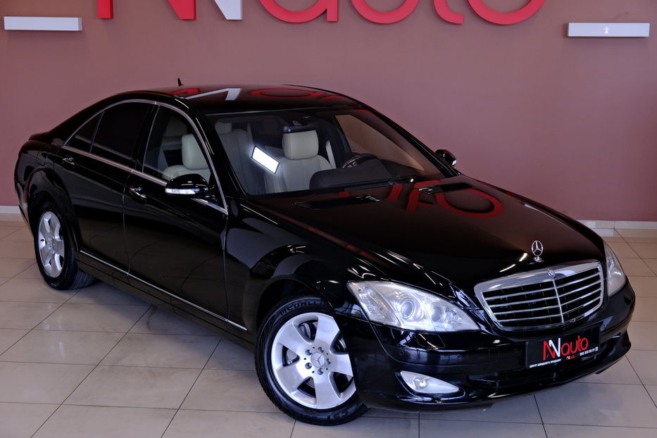 Продам Mercedes-Benz S-Class 450 2007 года в Одессе