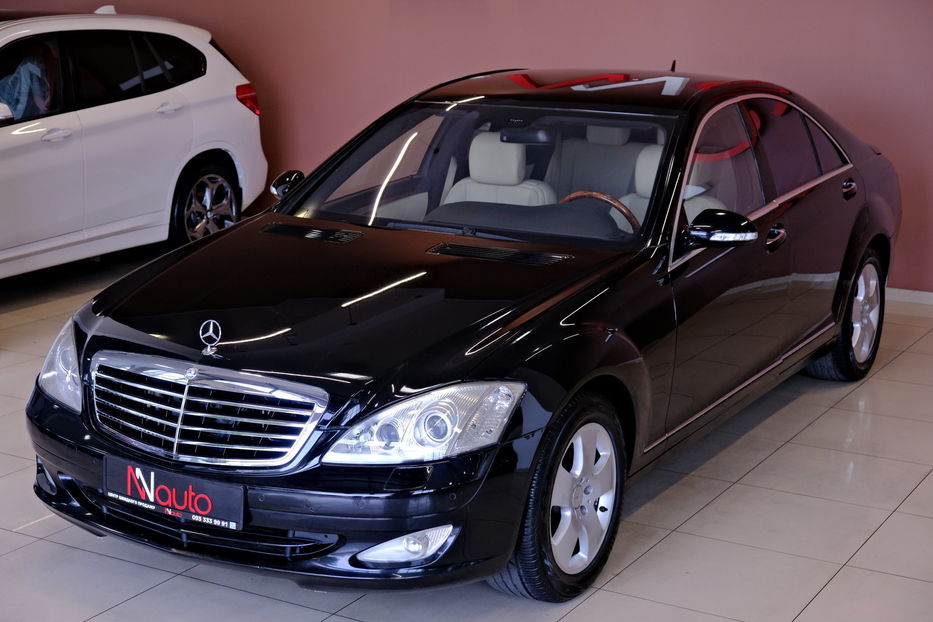 Продам Mercedes-Benz S-Class 450 2007 года в Одессе