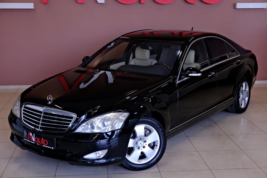 Продам Mercedes-Benz S-Class 450 2007 года в Одессе