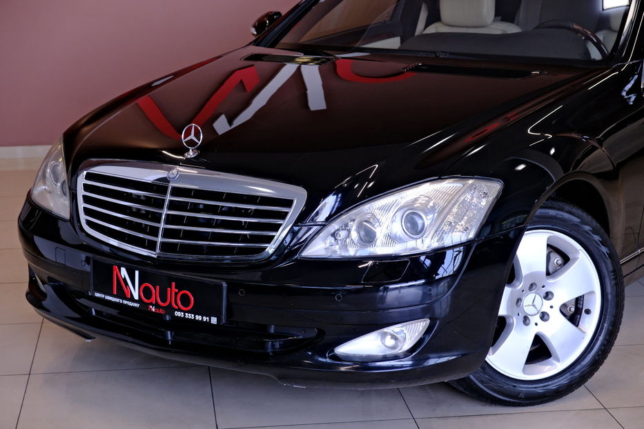 Продам Mercedes-Benz S-Class 450 2007 года в Одессе