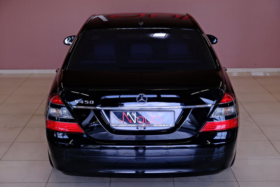 Продам Mercedes-Benz S-Class 450 2007 года в Одессе