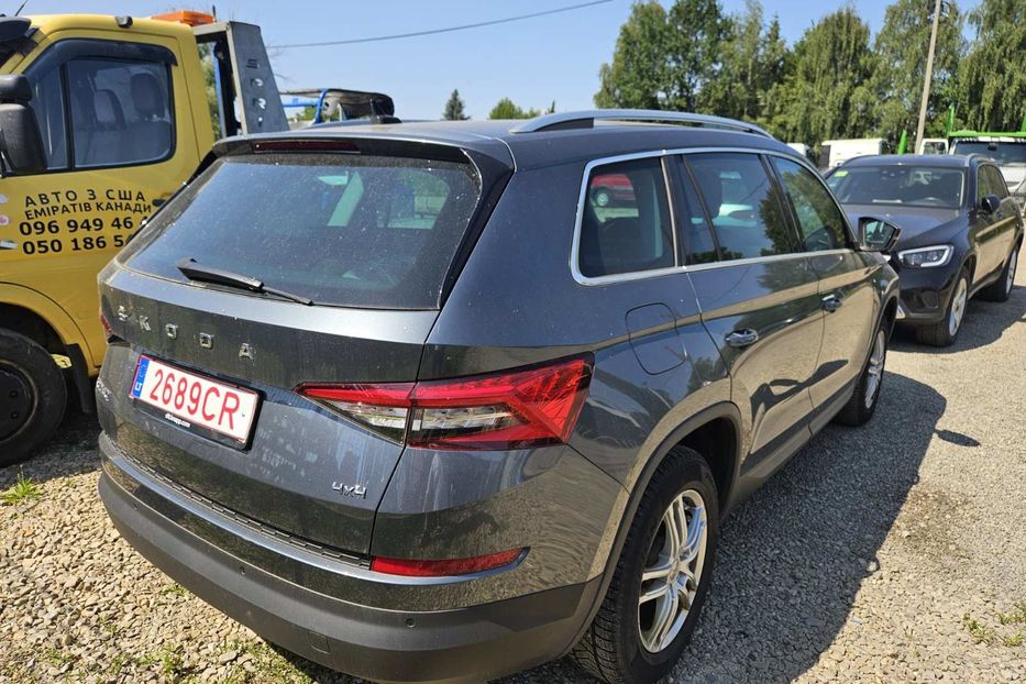 Продам Skoda kodiak 4x4 2.0 LED KLIM NE MALOWAN  2020 года в Львове