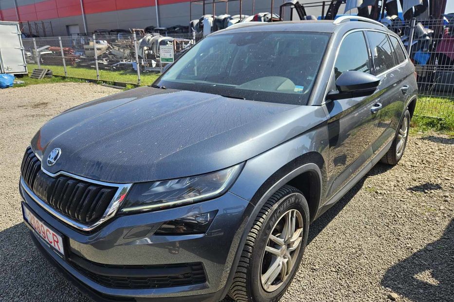 Продам Skoda kodiak 4x4 2.0 LED KLIM NE MALOWAN  2020 года в Львове