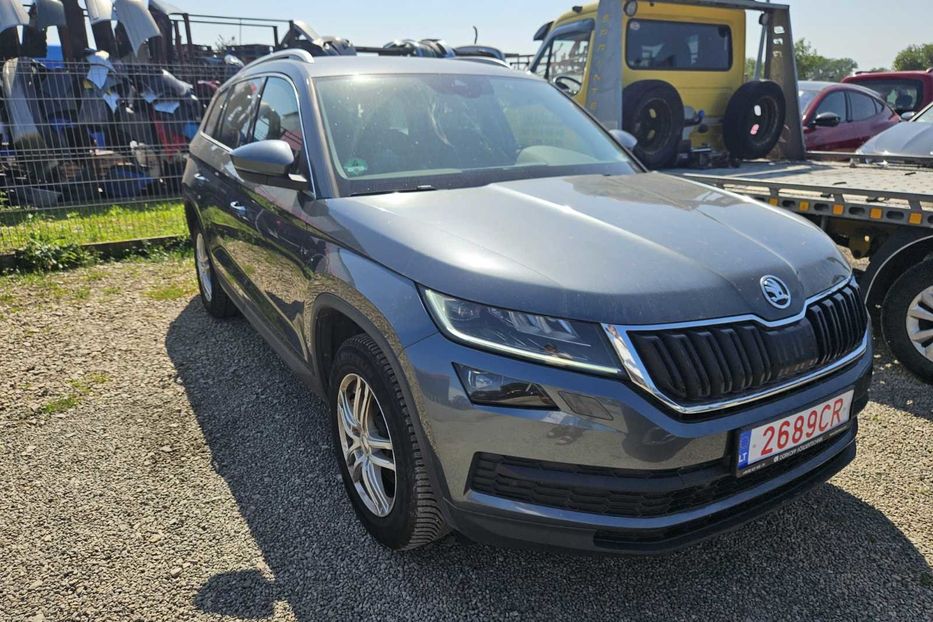Продам Skoda kodiak 4x4 2.0 LED KLIM NE MALOWAN  2020 года в Львове