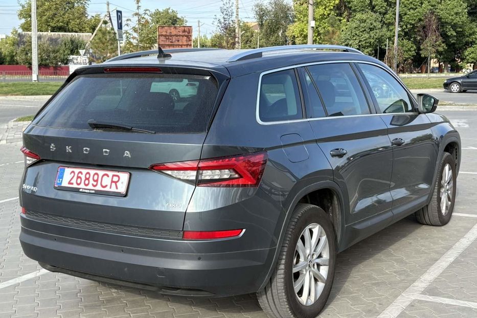 Продам Skoda kodiak 4x4 2.0 LED KLIM NE MALOWAN  2020 года в Львове