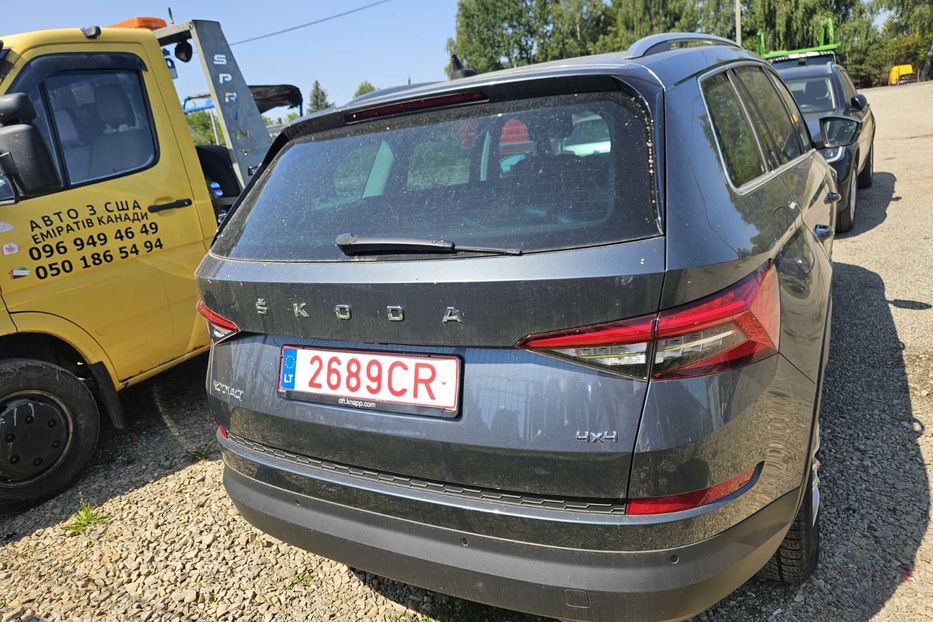 Продам Skoda kodiak 4x4 2.0 LED KLIM NE MALOWAN  2020 года в Львове