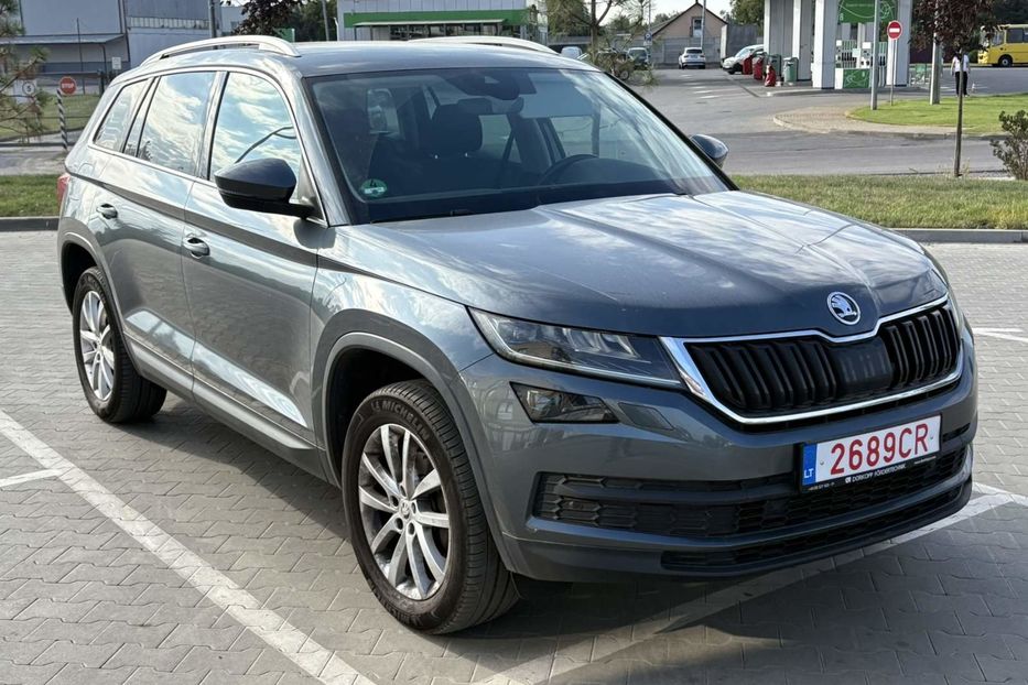 Продам Skoda kodiak 4x4 2.0 LED KLIM NE MALOWAN  2020 года в Львове