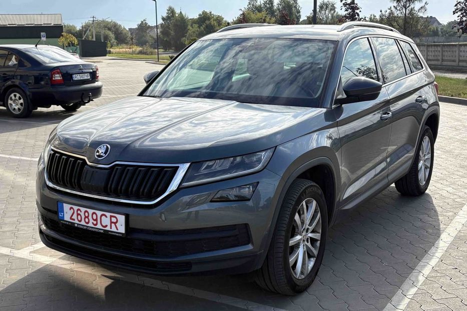 Продам Skoda kodiak 4x4 2.0 LED KLIM NE MALOWAN  2020 года в Львове