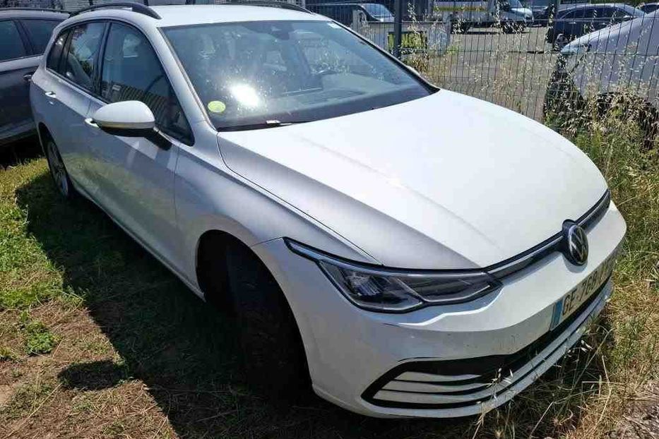 Продам Volkswagen Golf VII Variant Life 2.0TDI NE MALOVAN 2021 года в Львове