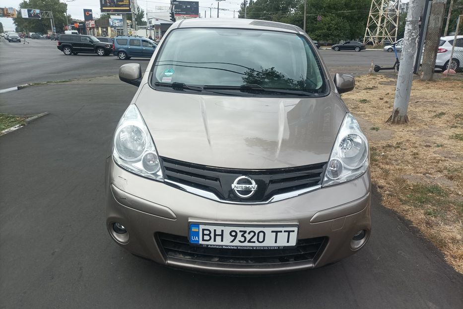 Продам Nissan Note европа 2011 года в Одессе