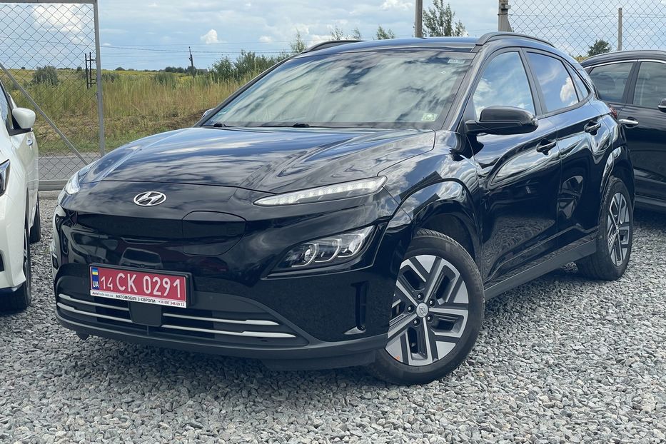 Продам Hyundai Kona 64 kw 2021 года в Львове