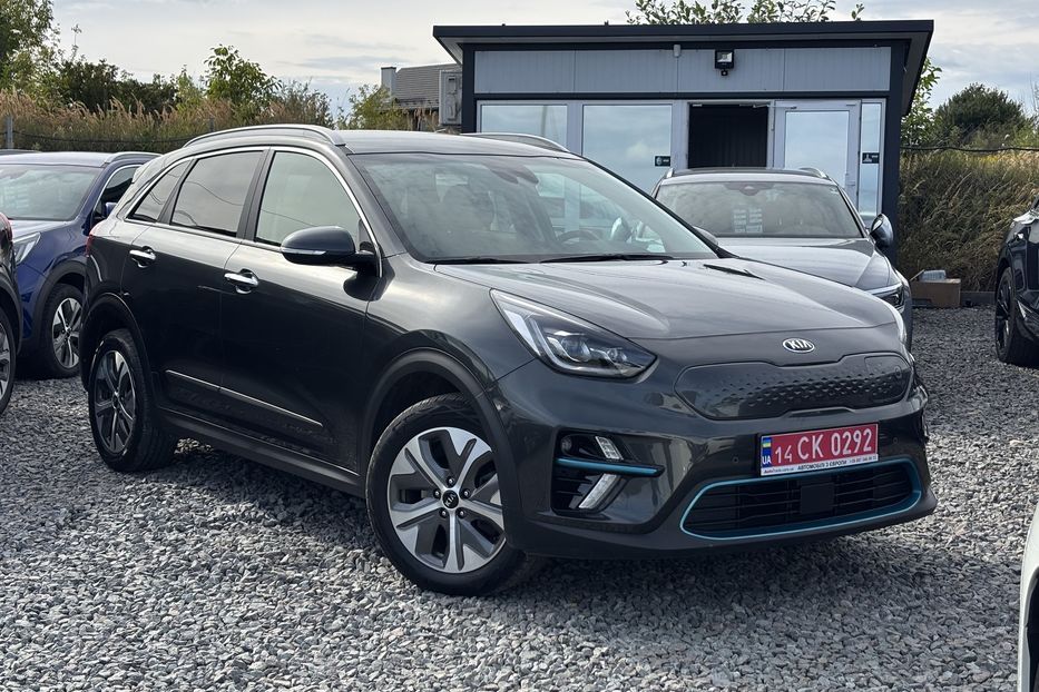 Продам Kia Niro 64квт 2021 года в Львове