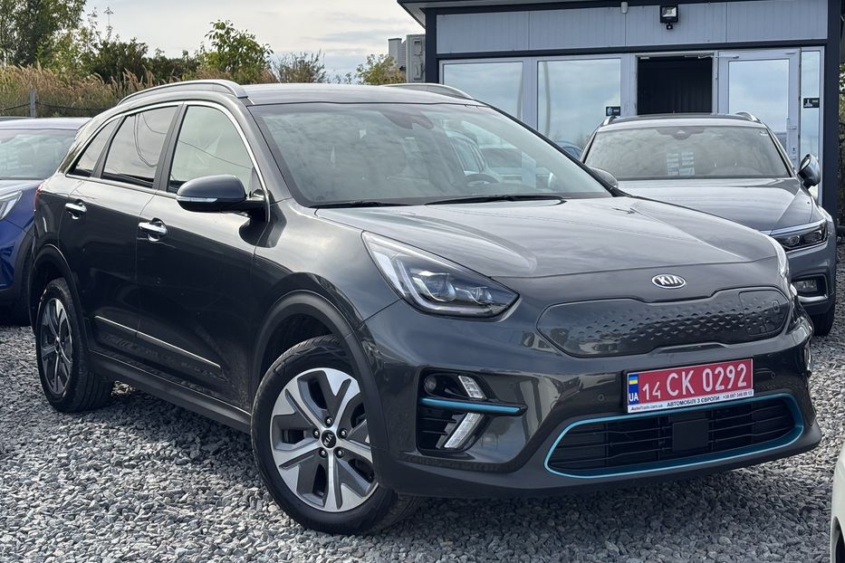 Продам Kia Niro 64квт 2021 года в Львове