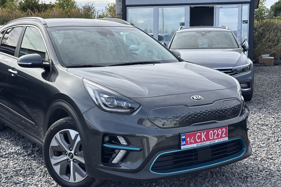 Продам Kia Niro 64квт 2021 года в Львове