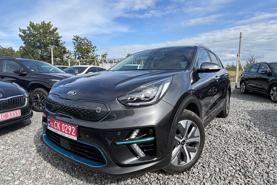 Продам Kia Niro 64квт 2021 года в Львове