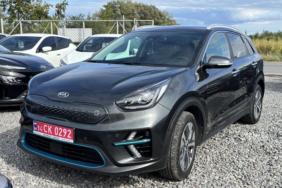 Продам Kia Niro 64квт 2021 года в Львове