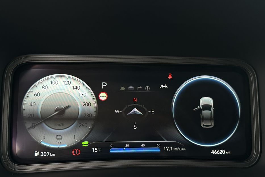 Продам Hyundai Kona  64кВт СліпізониПдгрівсиднькер 2022 года в Львове