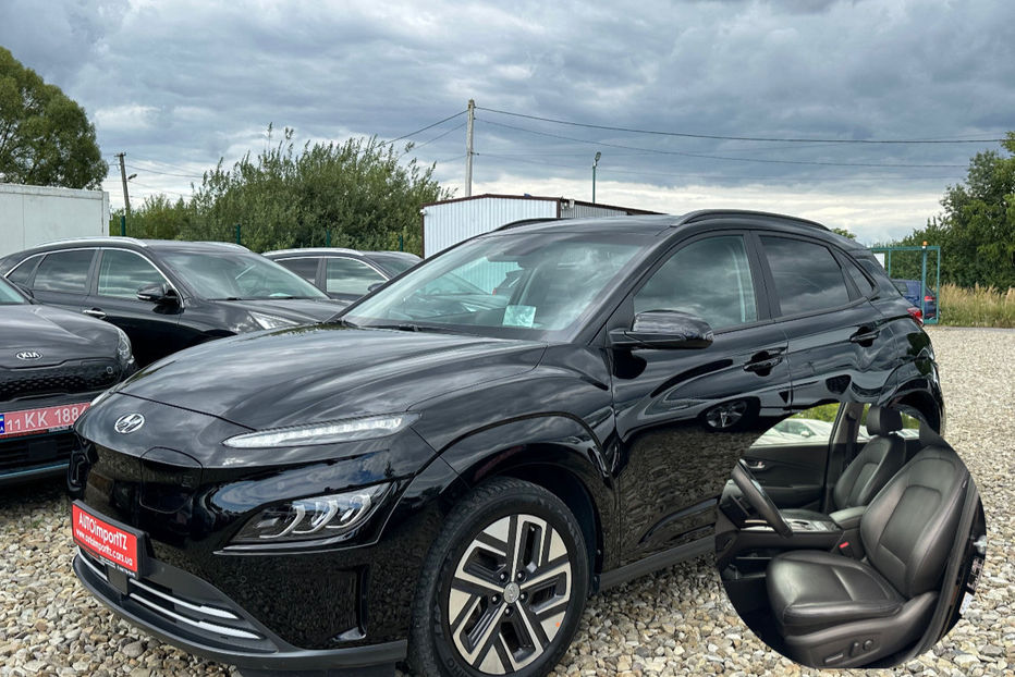 Продам Hyundai Kona  64кВт СліпізониПдгрівсиднькер 2022 года в Львове