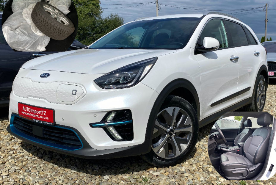 Продам Kia Niro 64кВтТепловийПідгрвсидінькерма 2020 года в Львове