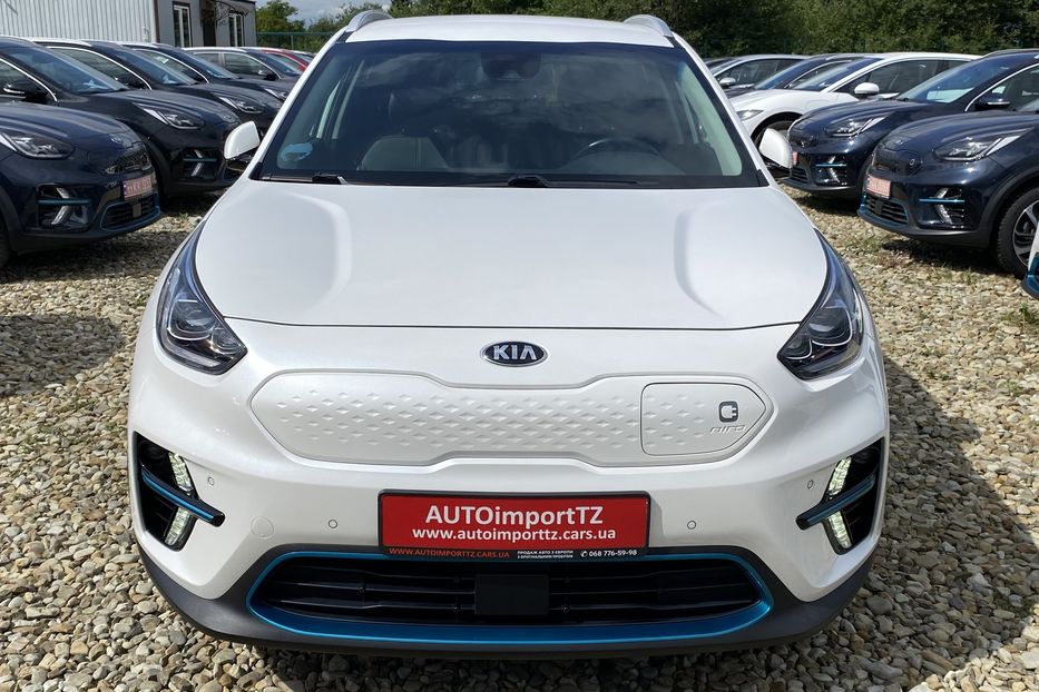 Продам Kia Niro 64кВтТепловийПідгрвсидінькерма 2020 года в Львове