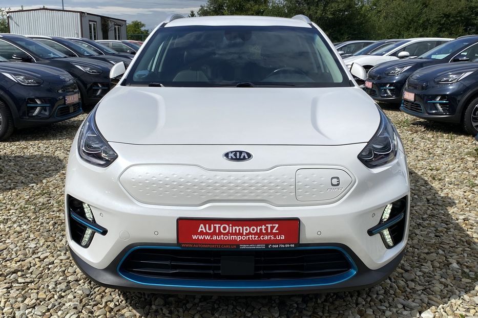 Продам Kia Niro 64кВтТепловийПідгрвсидінькерма 2020 года в Львове