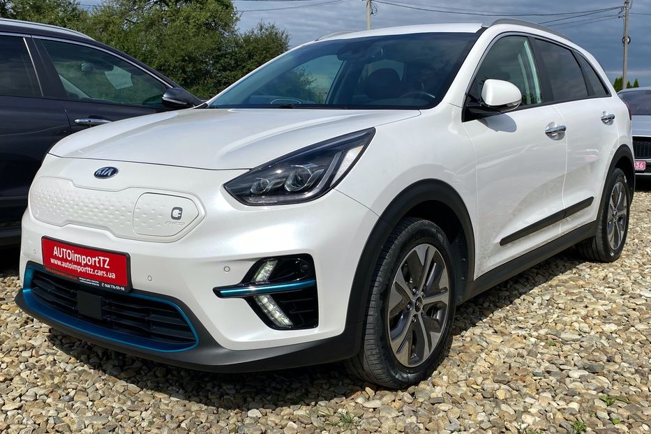 Продам Kia Niro 64кВтТепловийПідгрвсидінькерма 2020 года в Львове